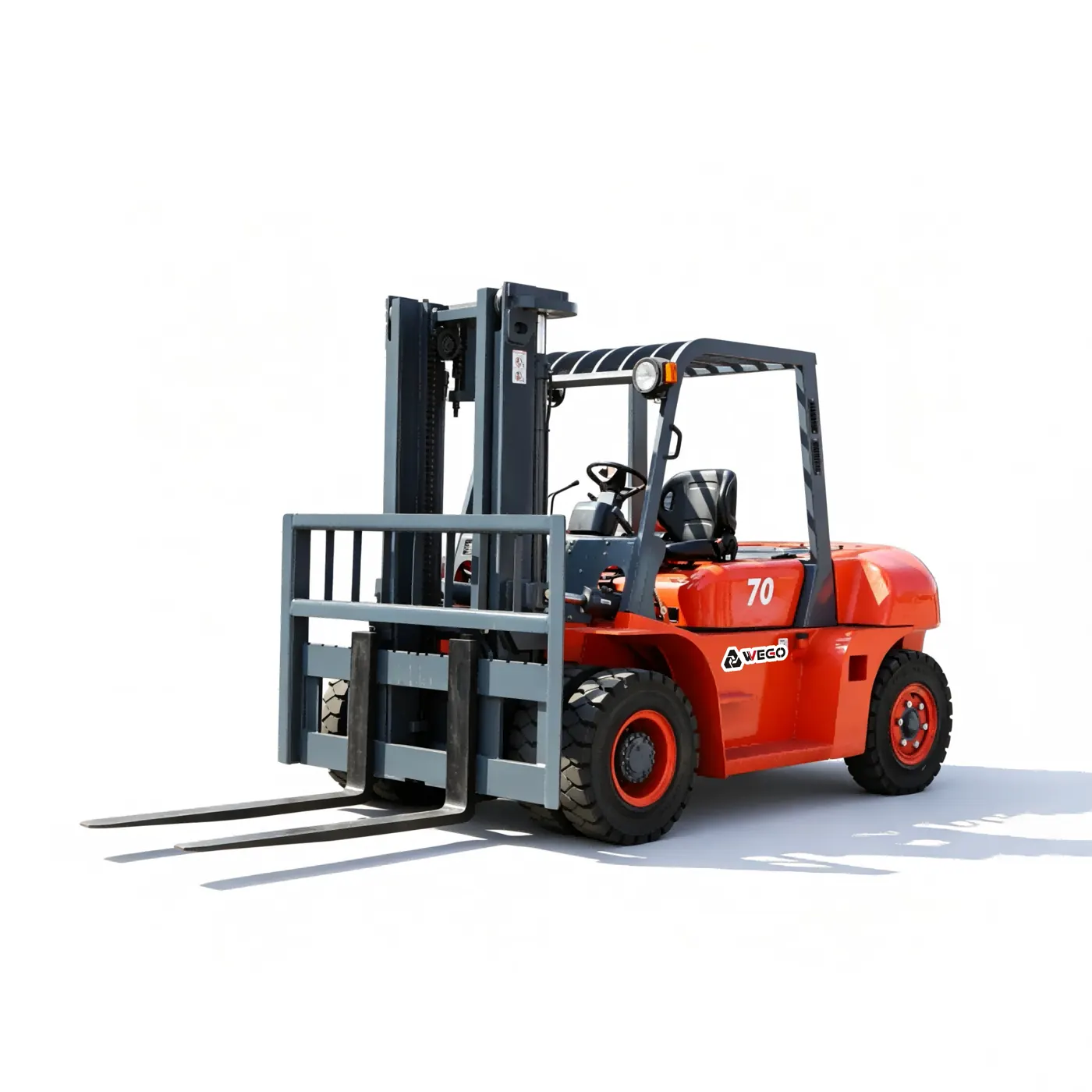 WEGO WG-D70-2M 7.0T - رافعات للخدمة الشاقة