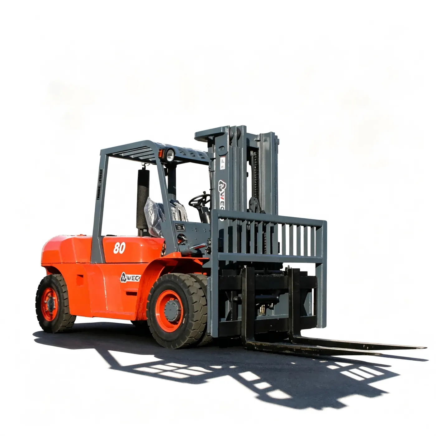 WEGO WG-D80 8.0T - رافعات للخدمة الشاقة